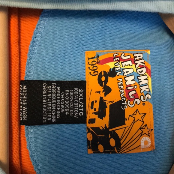 Akademiks 2XL t-shirt - Picture 3 of 6